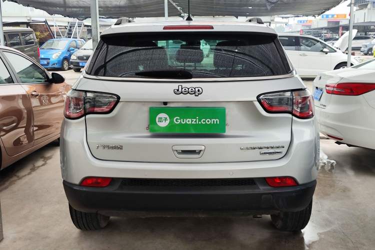 Used  Compass 2017 200T Automatic Comfort Edition
