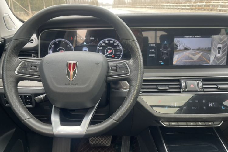 Used Hongqi HS5 2022 Revised Version 2.0T Smart Connect Flagship Edition
