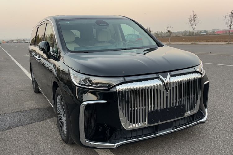 Used VOYAH Dream 2025 PHEV Four-Wheel-Drive Flagship Kunpeng Edition
