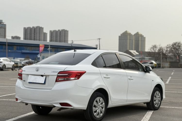 Used Toyota Vios 2019 1.5L CVT Innovation Edition
