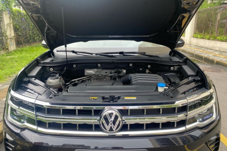 Used Volkswagen Teramont 2023 380TSI Four-Wheel Drive Prestige Luxury Edition
