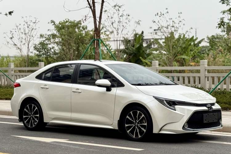 Used Toyota Levin 2019 185T CVT Sport Edition China VI Standard
