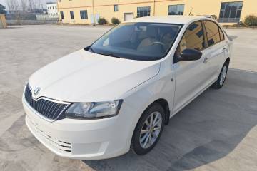 Used Skoda Rapid 2013 1.6L Manual Enjoyment Model