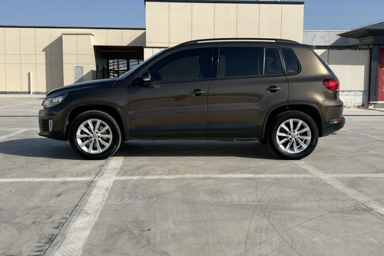 Used Volkswagen Tiguan 2015 1.8TSI Automatic Two-Wheel Drive Comfort Edition
