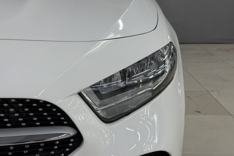 Used Mercedes-Benz A-Class 2020 Second Facelift A 180 L Sport Sedan