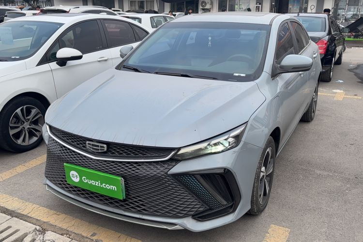 Used Geely Auto Emgrand L HiP 2022 1.5TD-DHT Pro 100KM Super Clean
