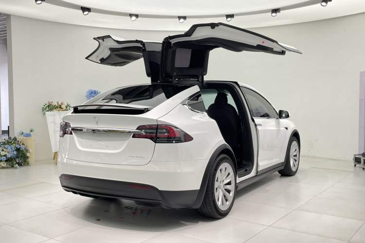 Used Tesla Model X 2019 Long-Range Version
