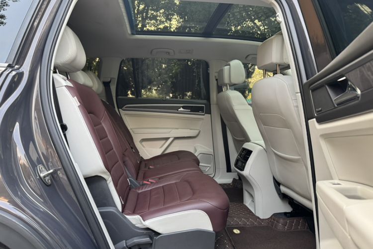 Used Volkswagen Teramont 2017 380TSI Four-Wheel Drive Flagship Edition
