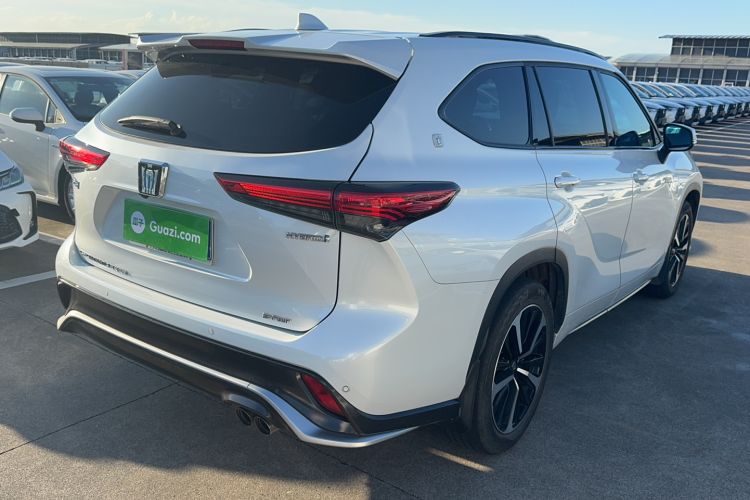 Used Toyota Crown Land Cruiser 2021 2.5L HEV Four-Wheel Drive Premium Edition
