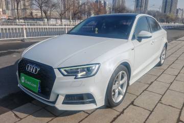 Used Audi A3 2018 30th Anniversary Edition Limousine 35 TFSI Fashion Model