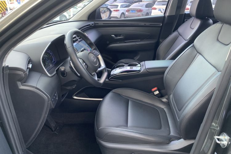 Used Hyundai Tucson 2021 Tucson L 1.5T DCT GLX Elite Edition
