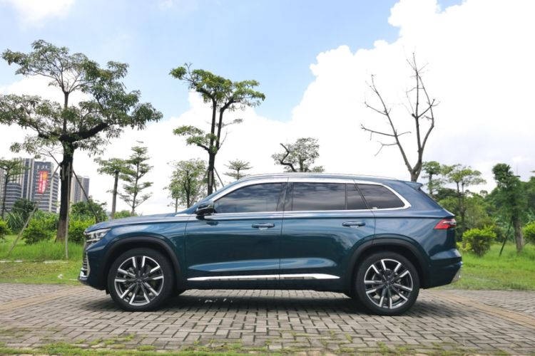 Used Geely Auto Monjaro L 2021 2.0TD High-Power Automatic All-Wheel-Drive Flagship Version
