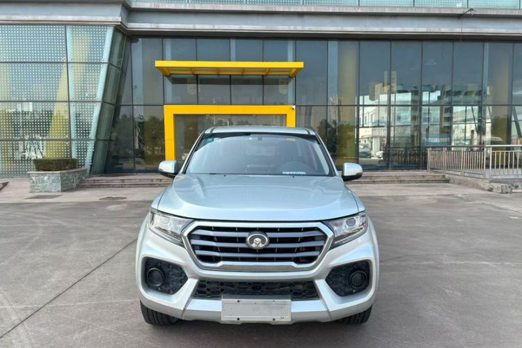 Used Great Wall Wingle 7 2019 2.0T Diesel Two-Wheel Drive Value Edition China VI Standard Big Double Cab GW4D20M