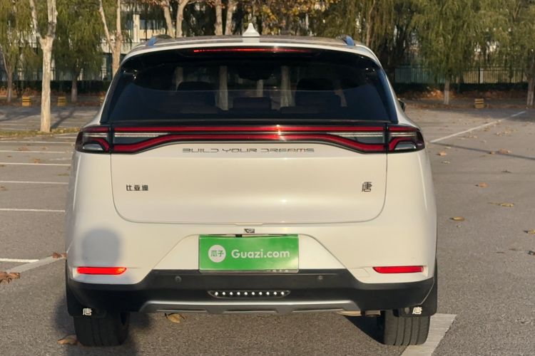 Used BYD Tang 2021 2.0T Automatic Flagship Edition
