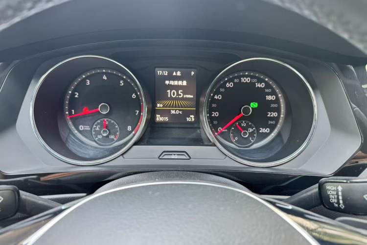 Used Volkswagen Tiguan L 2017 330TSI Automatic Two-Wheel Drive Flagship Edition
