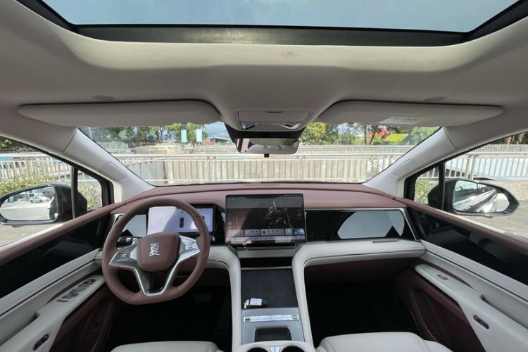 Used BYD Xia 2025 DM-i 1.5T 100km Leading Model
