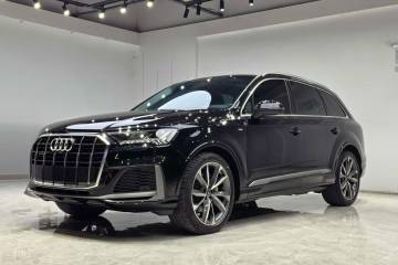 Used Audi Q7 2021 55 TFSI quattro S line Sport model