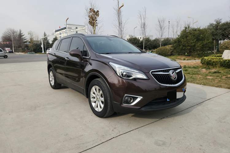 Used Buick Envision 2018 20T Two-Wheel-Drive Leading Model