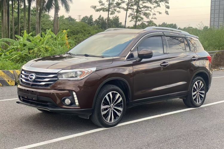 Used GAC Trumpchi GS4 New Energy 2017 1.5L PHEV Deluxe Edition
