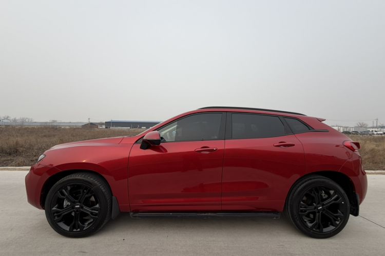 Used Wey VV7 2017 2.0T Flagship Edition