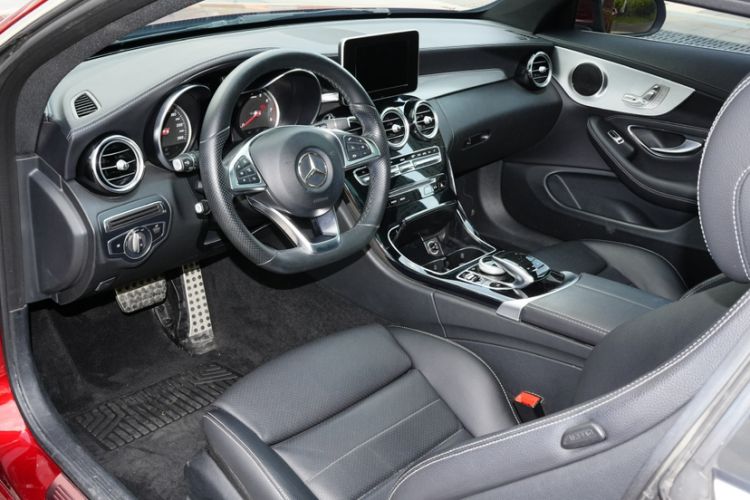 Used Mercedes-Benz C-Class 2018 C 200 Coupe
