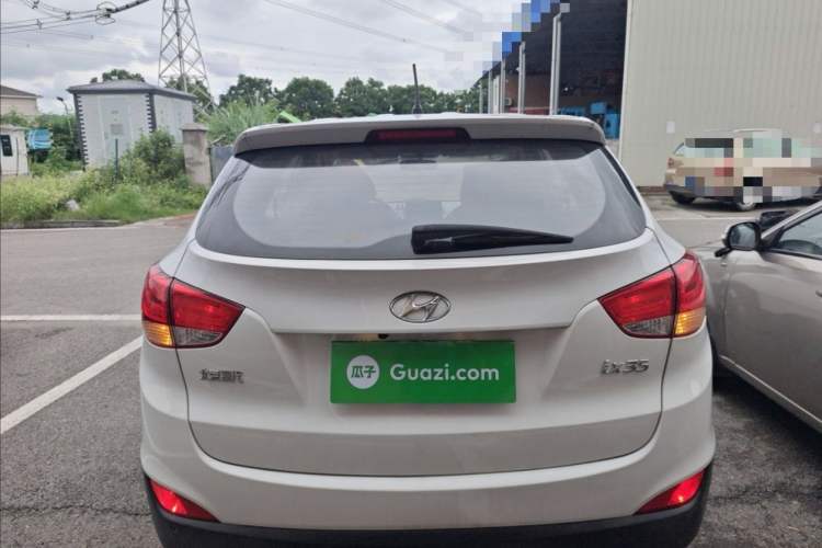 Used Hyundai ix35 2015 2.0L Automatic 2WD Comfort Edition China IV Standard
