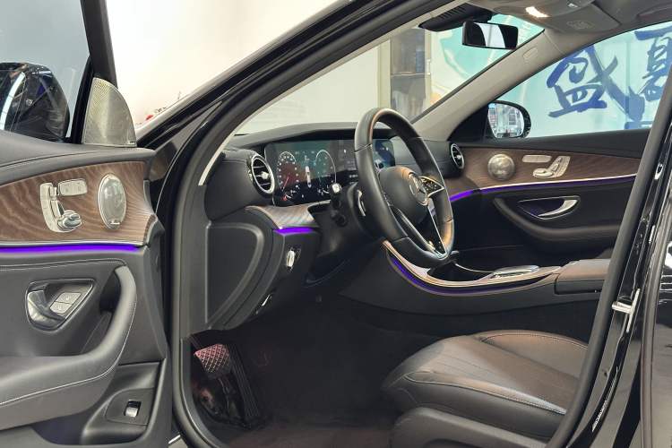 Used Mercedes-Benz E-Class 2021 Facelift E 300 L Stylish Edition
