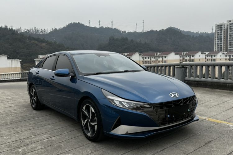 Used Hyundai Elantra 2021 240TGDi DCT LUX Prestige Edition