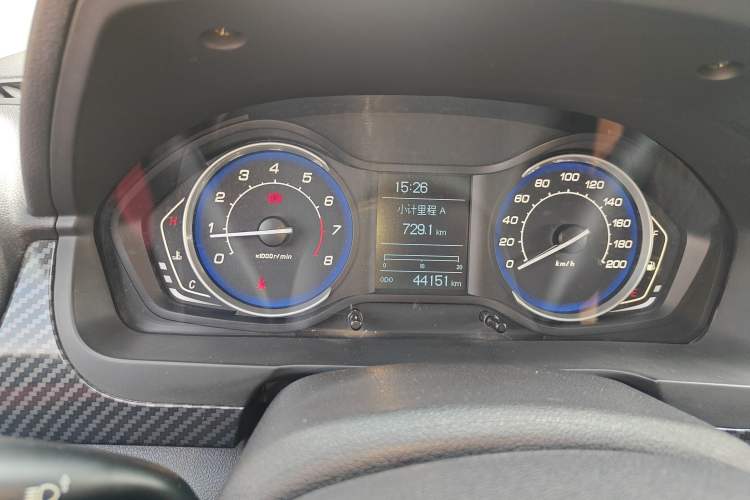 Used BAIC Senova X25 2015 1.5L Manual Elite Model
