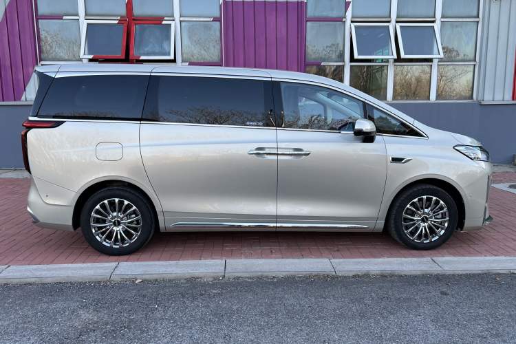 Used Wey Gaoshan 2023 Four-Wheel Drive Flagship Edition