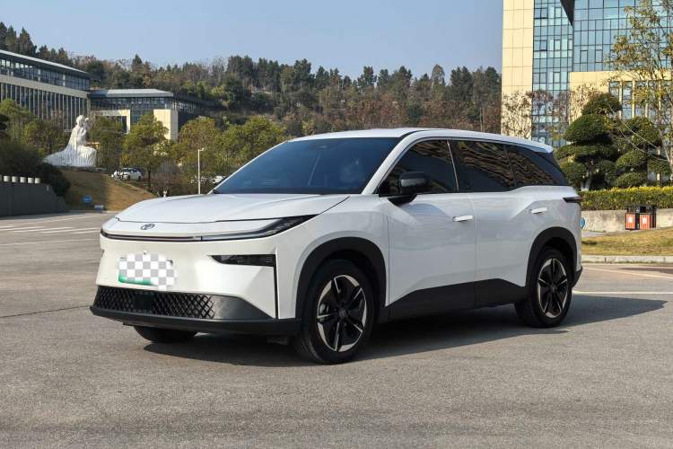 Used Toyota BZ 3X 2025 520 Pro