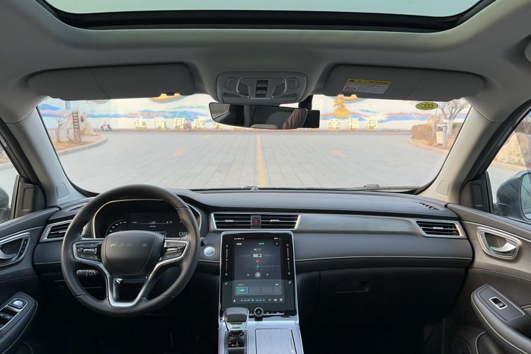 Used Roewe RX5 2020 PLUS 300TGI Automatic Ali National Trend Flagship Edition
