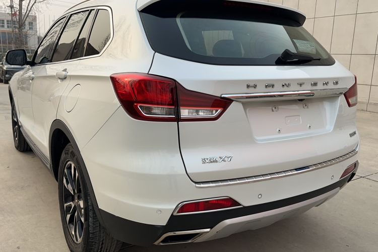 Used Hanteng X7 2016 2.0T DCT Luxury Edition
