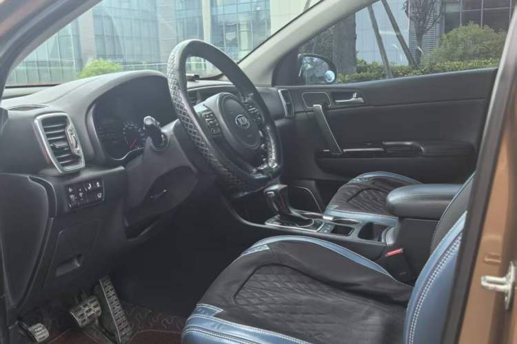 Used Kia KX5 2016 1.6T Automatic Two-Wheel Drive Premium