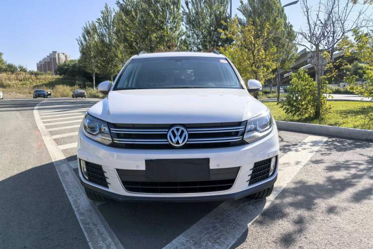 Used Volkswagen Tiguan 2017 300TSI Automatic Two-Wheel Drive Silk Road Comfort Edition
