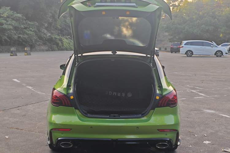 Used MG 6 New Energy 2020 1.5T Hybrid Trophy Flagship Edition
