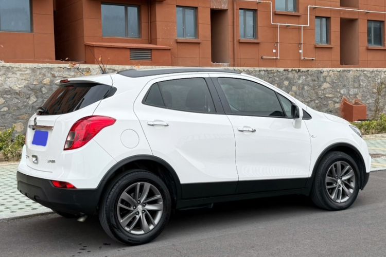 Used Buick Encore 2017 18T Automatic Two-Wheel Drive Urban Leading Model
