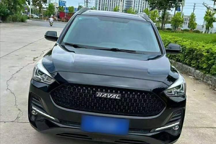 Used Haval M6 2019 1.5T DCT Two-Wheel Drive Elite Version China VI Standard
