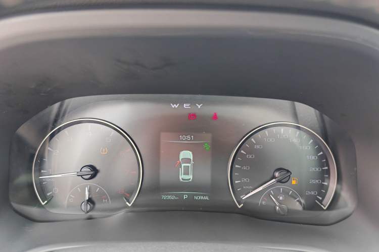 Used Wey VV5 2020 1.5T Two-Wheel Drive Color Pioneer
