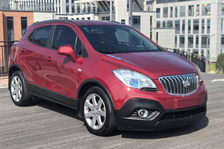 Used Buick Encore 2015 1.4T Automatic Two-Wheel Drive Urban Elite Version
