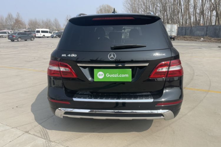 Used Mercedes-Benz M-Class 2014 ML 400 4MATIC Luxury Model