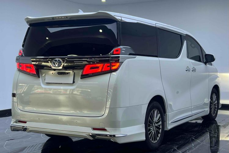 Used Toyota Vellfire 2020 Dual-Engine 2.5L HV Prestige Edition

