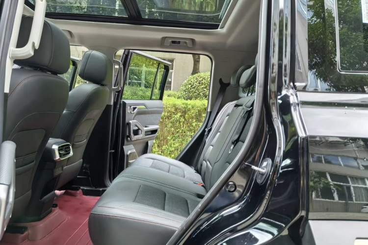 Used Jetour Traveler 2023 2.0T Four-Wheel Drive Conqueror
