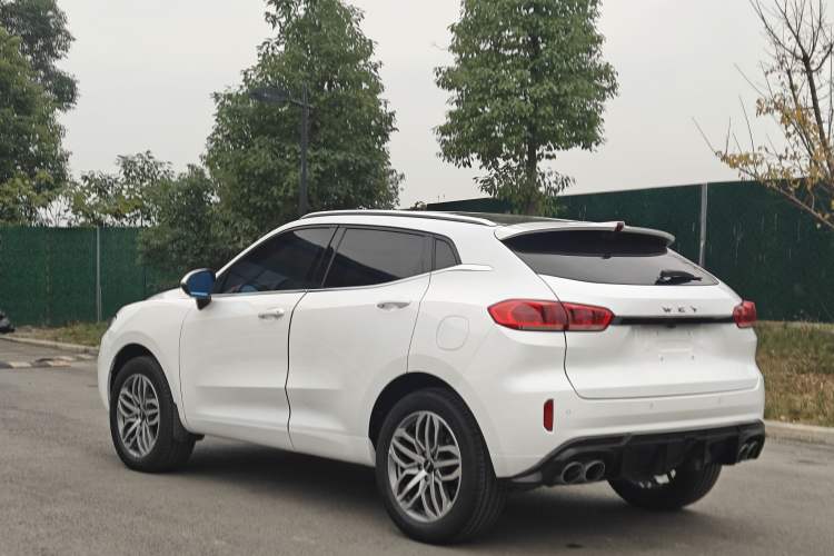 Used Wey VV5 2019 Upgraded Model 2.0T Two-Wheel Drive Ultra-Luxury Version China V Standard