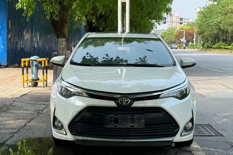 Used Toyota Levin 2018 185T CVT Prestige Version China VI Standard
