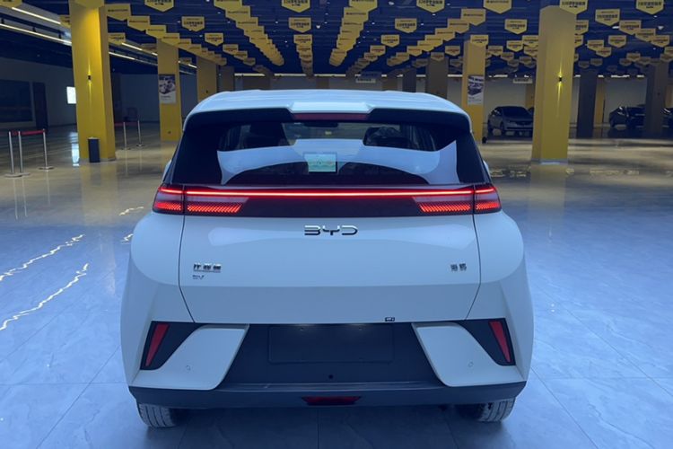 Used BYD Seagull 2025 Intelligent Driving Version 305 km Dynamic Edition
