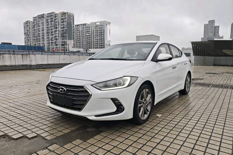 Used Hyundai Elantra 2016 1.6L Automatic ZhiXuan – Elite Version