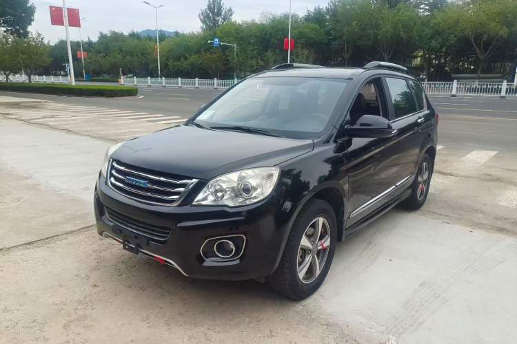 Used Haval H6 2015 Upgraded Model 1.5T Manual Two-Wheel Drive Elite Version
