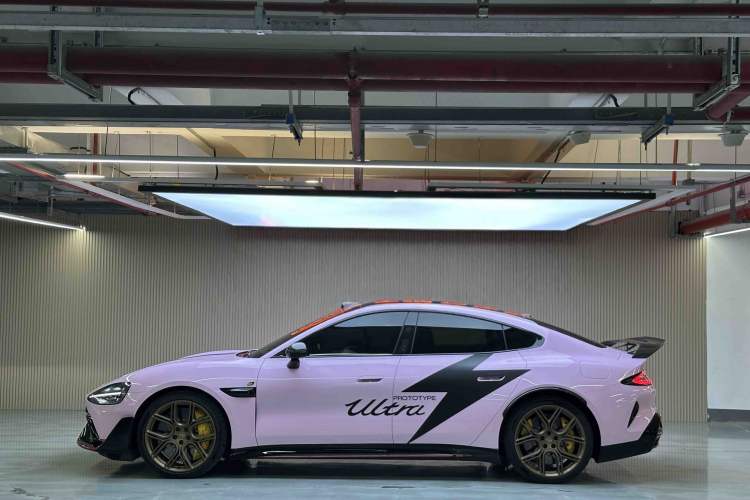 Used  SU7 Ultra 2025 Ultra Model
