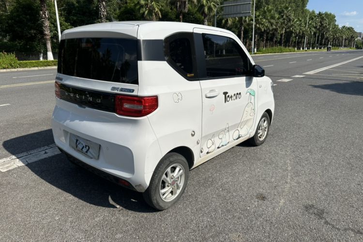 Used Wuling Hongguang MINIEV 2020 Enjoyment Model Lithium Iron Phosphate
